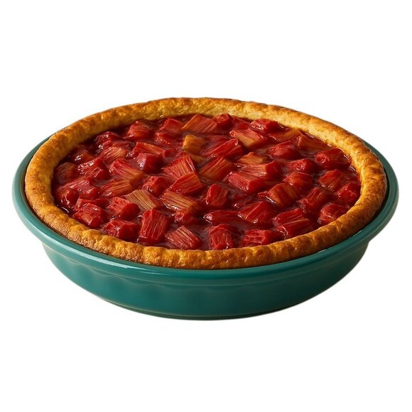 Fiestaware FIESTA CERAMIC Pie Plate Deep Dish Baking Bake Bakeware Baker Teal - Picture 1 of 13